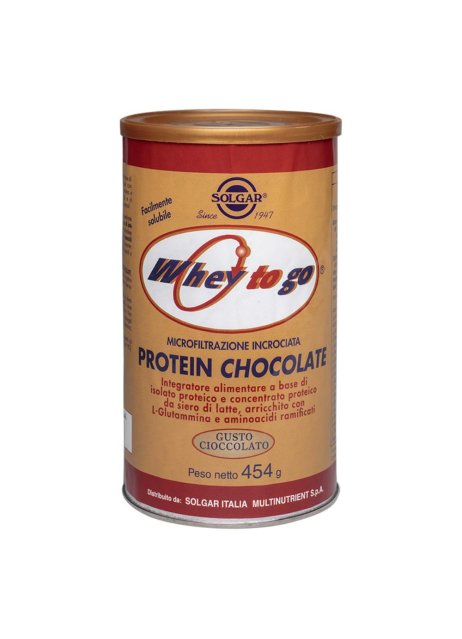 PROTEIN CHOCOLATE POLV 454G