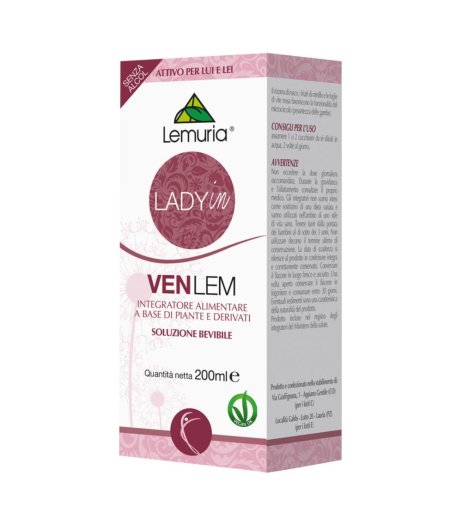 VENLEM 200ML LEMURIA