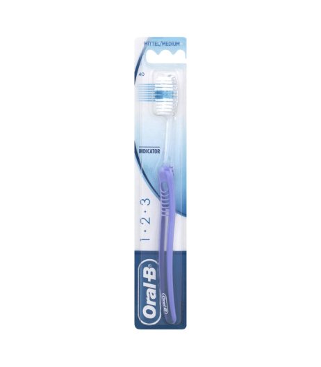 ORAL-B INDICAT 40 SPAZ MED