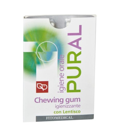PURAL CHEWING GUM IG 14G FTM