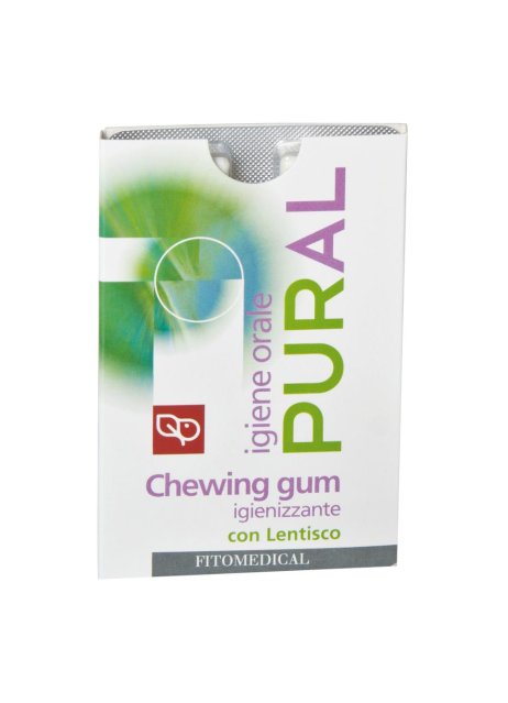 PURAL CHEWING GUM IG 14G FTM