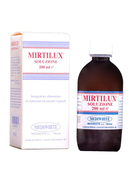 MIRTILUX-SOLUZ 200ML