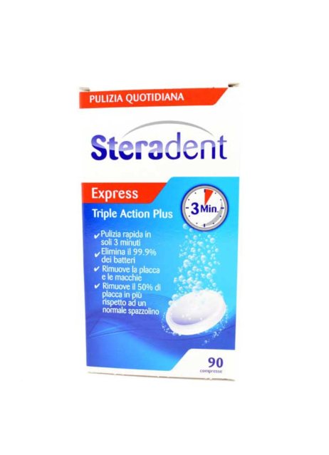 Steradent Ta Plus 90cpr