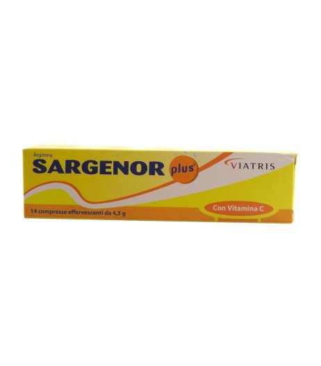 SARGENOR PLUS 14CPR