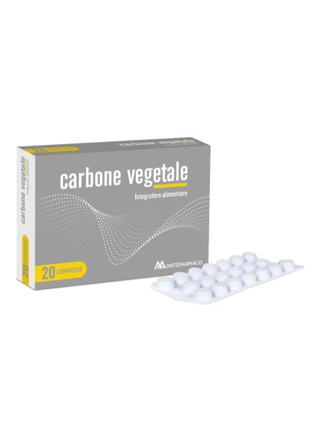 CARBONE VEGETALE 20CPR