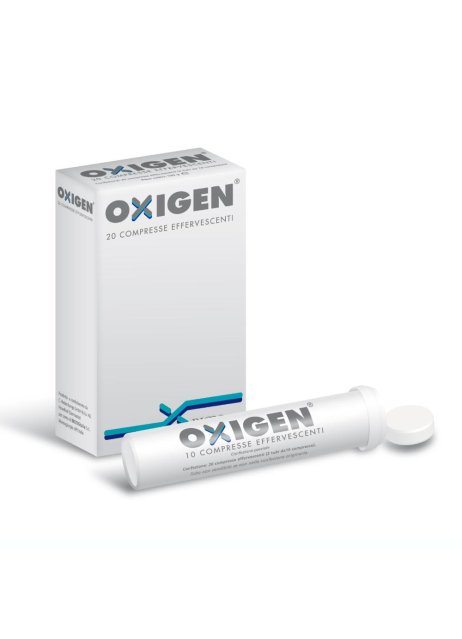 OXIGEN 20CPR EFFERV