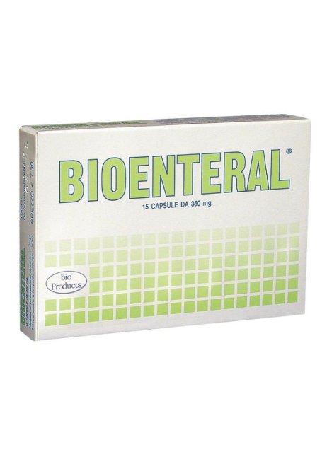 BIOENTERAL INTEGRAT 15CPS