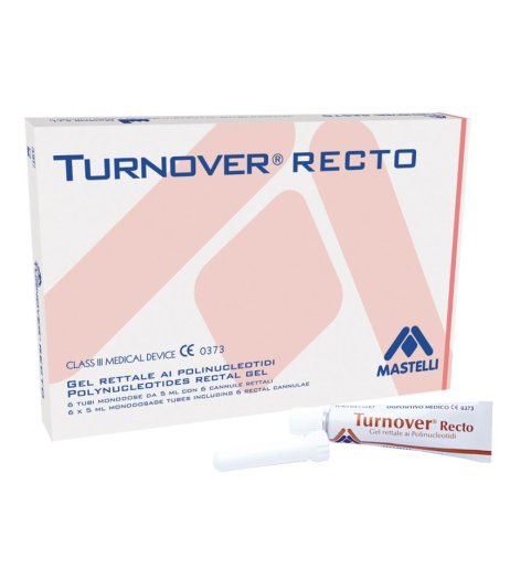 TURNOVER-RECTO GEL RETT 6X5ML