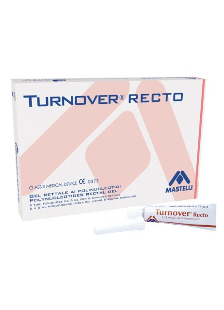 TURNOVER-RECTO GEL RETT 6X5ML