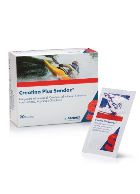 CREATINA PLUS SAND 20BUST 6G