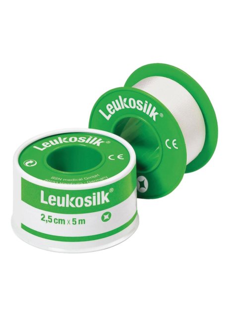 CER LEUKOSILK 500X2,5CM