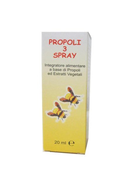 PROPOLI 3 SPRAY 20ML STUDIO3