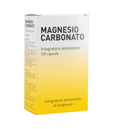 MAGNESIO Carb.100Cps OLCELLI