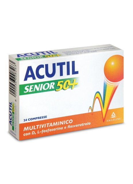 Acutil Multivit Senior50+24cpr