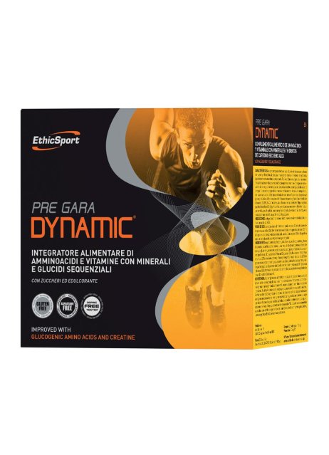 PRE GARA DYNAMIC 20BUST 15,3G