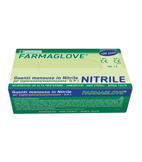 Guanto Nitrile 100pz M