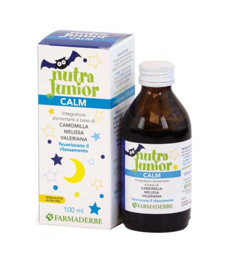 NUTRA JUNIOR CALM SCIR 100ML