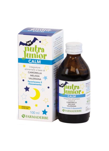 NUTRA JUNIOR CALM SCIR 100ML