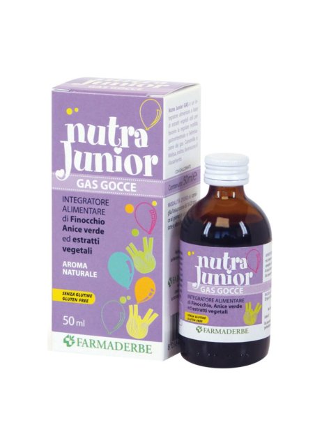 NUTRA JUNIOR GAS GTT 50ML