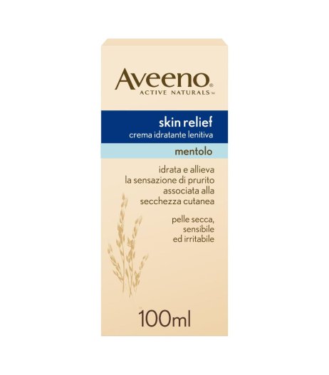 AVEENO CREMA LENITIV/MENTOLO200M