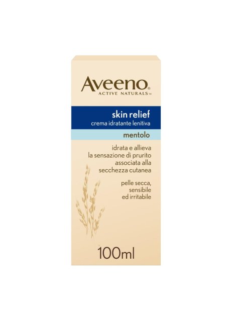 AVEENO CREMA LENITIV/MENTOLO200M