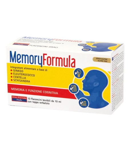 MEMORY FORMULA 10FL 10ML