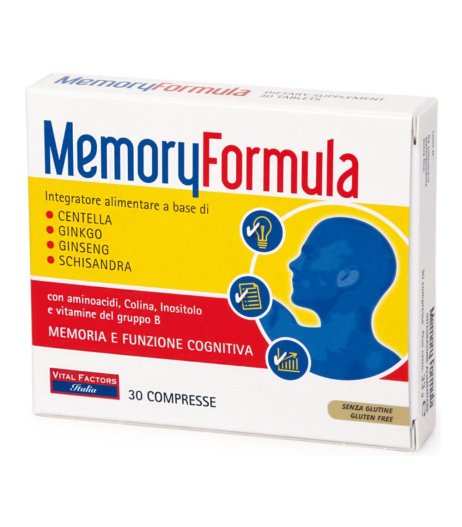 MEMORY FORMULA 30CPR