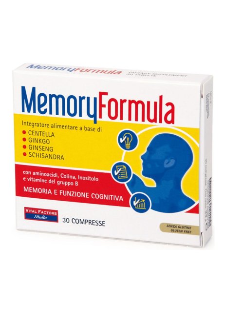 MEMORY FORMULA 30CPR