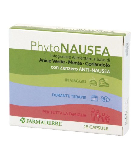 PHYTO NAUSEA 15CPS