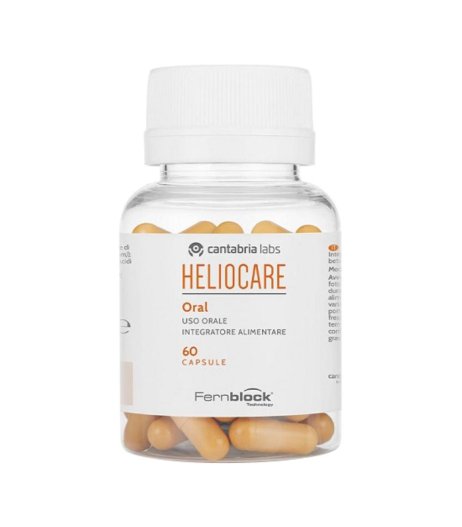 HELIOCARE ORAL INTEG 60 CPS