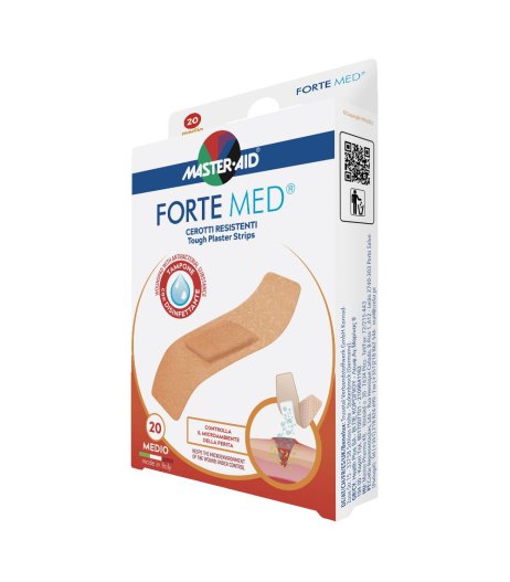 MASTER-AID FTE MED 20PZ