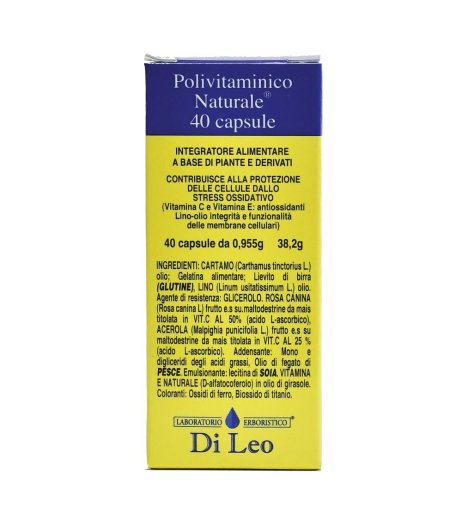 POLIVITAMINICO 40CPR SI LEO