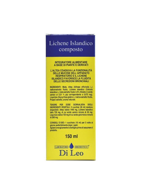 LICHENE SCIR 150ML DI LEO