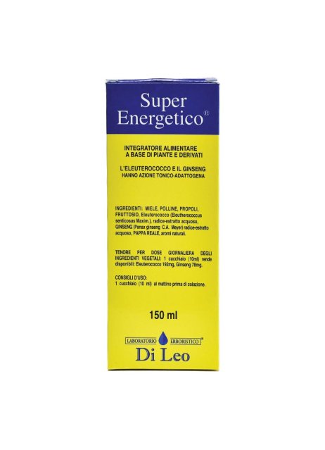 SUPER ENERGETICO 150ML DI LEO