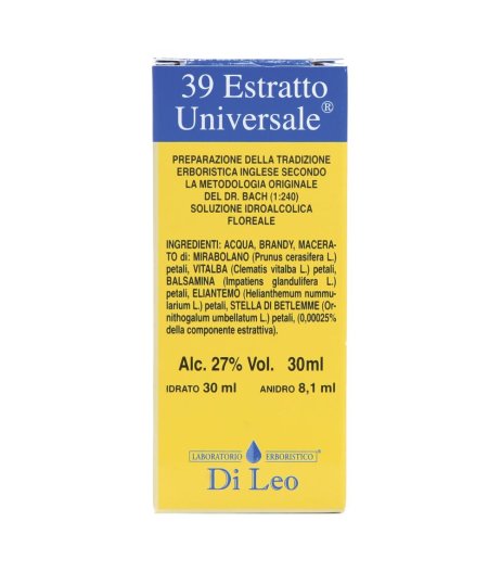 ESTRATTO UNIVERSALE30ML DI LEO