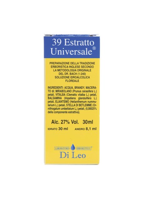 ESTRATTO UNIVERSALE30ML DI LEO