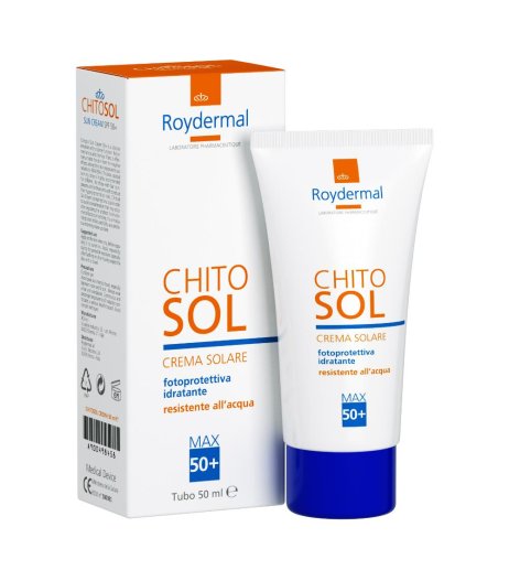 CHITOSOL CREMA SOL SPF50+ 50ML