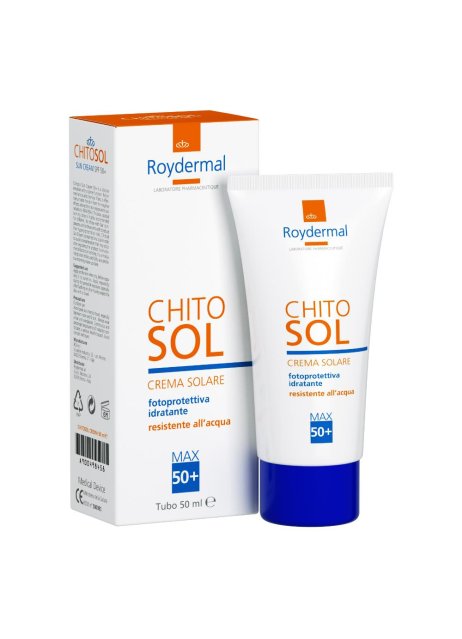 CHITOSOL CREMA SOL SPF50+ 50ML