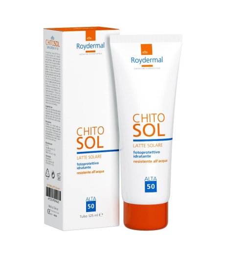 CHITOSOL LATTE SOL SPF60 125ML