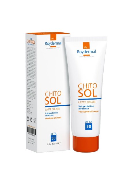 CHITOSOL LATTE SOL SPF60 125ML