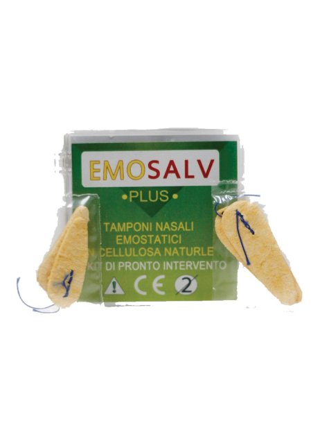 EMOSALV Plus Tamp.Nas.4pz