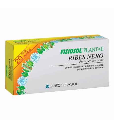 FISIOSOL PL RIBES NE 20F