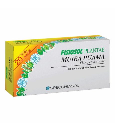 FISIOSOL PL MUIRA PUAMA 20F