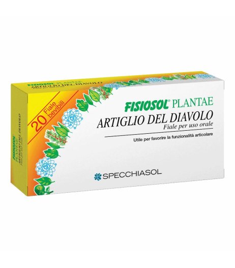 FISIOSOL PL ARTIGLIO DIAV 20F