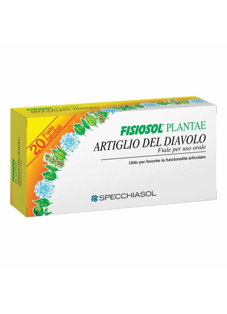 FISIOSOL PL ARTIGLIO DIAV 20F