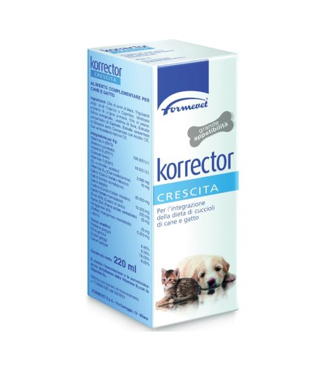 KORRECTOR-CRESCITA    VET