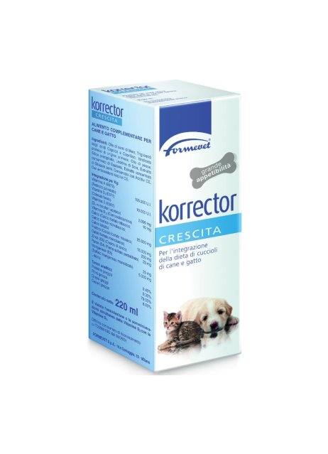 KORRECTOR-CRESCITA    VET