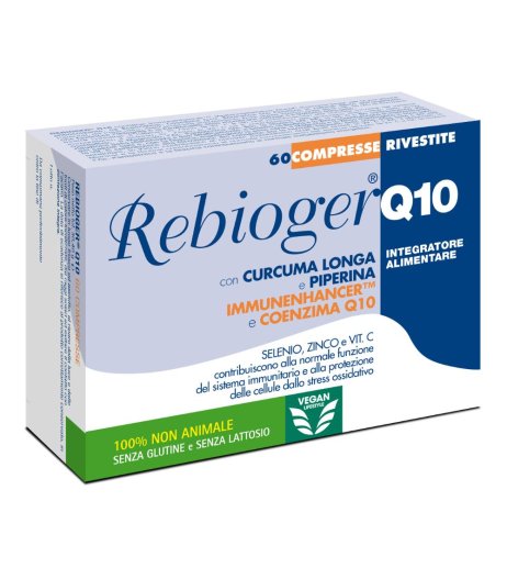 REBIOGER Q10 INTEG 60 CPR