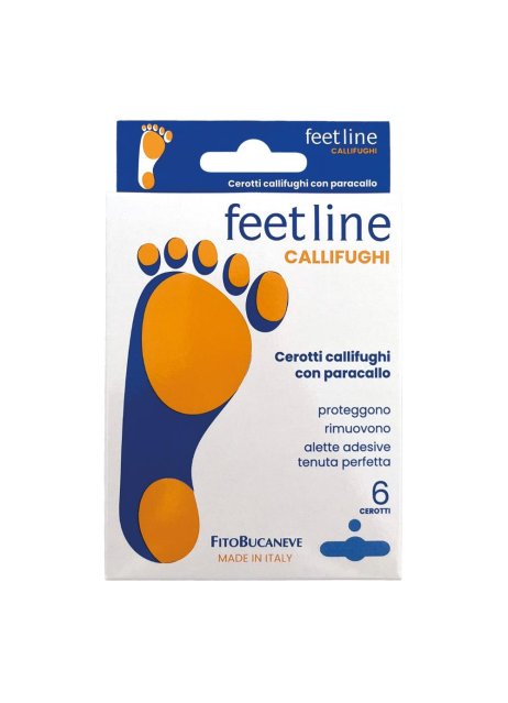 FEETLINE CEROTTO CALLIFUGO 6PZ