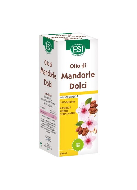 OLIO MAND DOLCI 500ML ESI